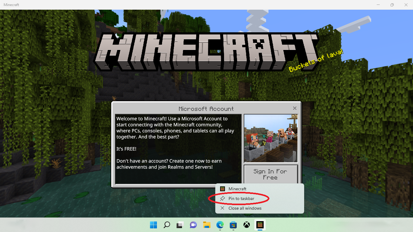 My Microsoft Account don't have my Minecraft Account. - Microsoft Community