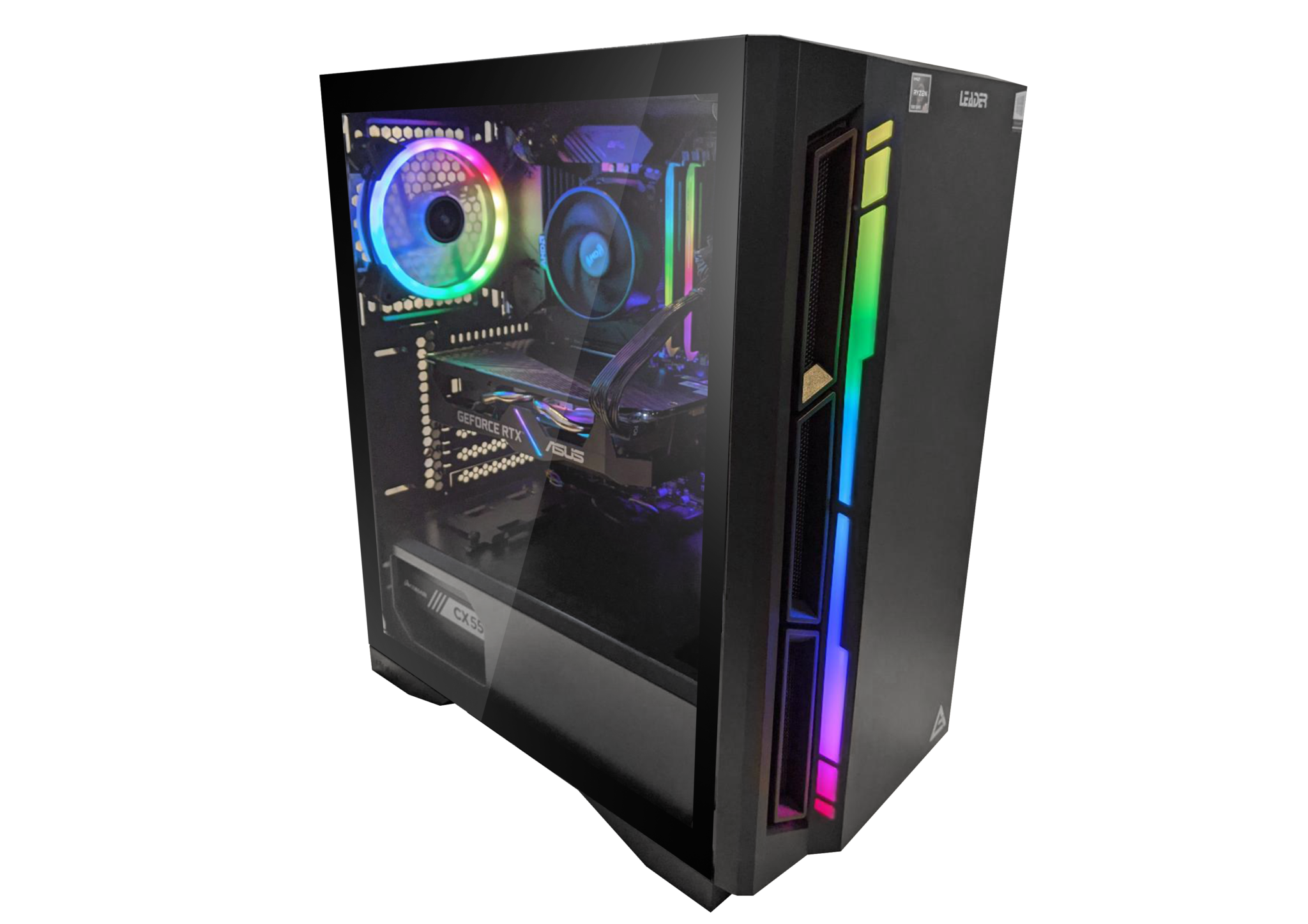 Resistance Apache V27 Windows 11 Gaming Desktop – Leader Computers